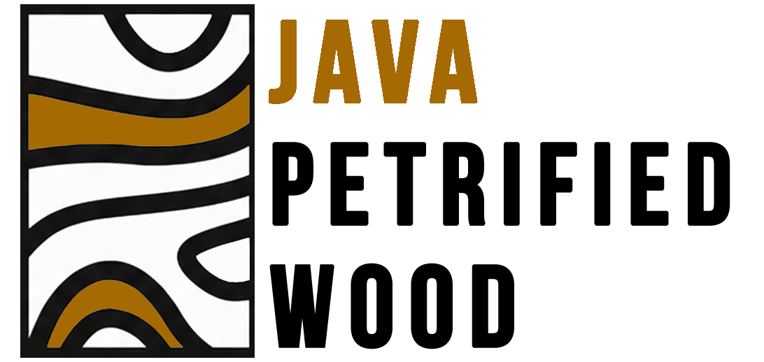 java petirified wood indonesia